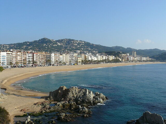 Plage de Lloret