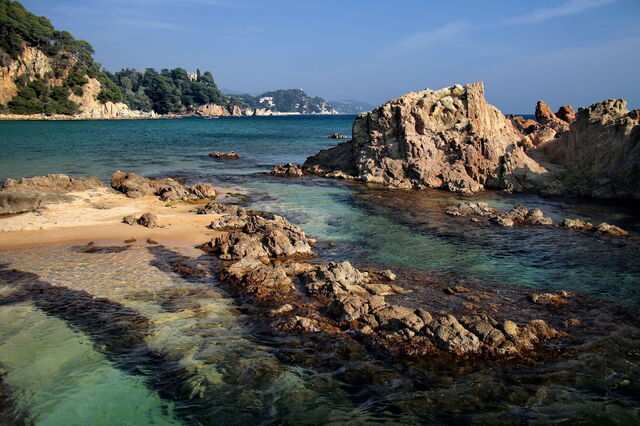 Plage de Santa Cristina