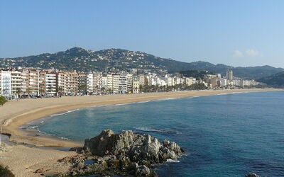 Plage de Lloret