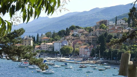 Opatija, ville