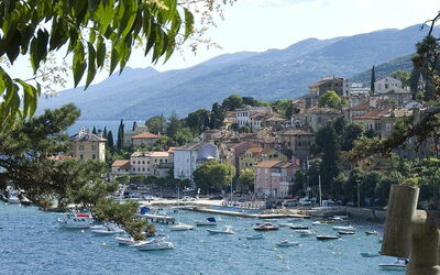 Opatija, ville