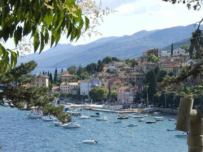 Opatija, ville