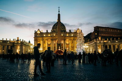 Noël à Rome