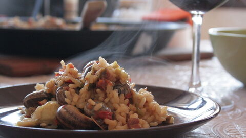 profiter de la paella