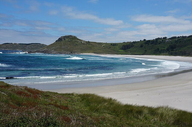Une plage le long de la Costa Da Morte