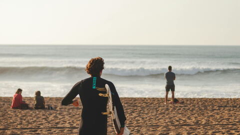 Surf à Anglet