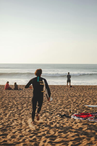 Surf à Anglet