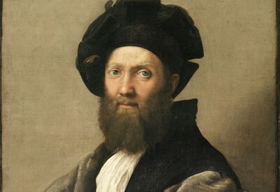Portrait de Baldassare Castiglione, Raphael