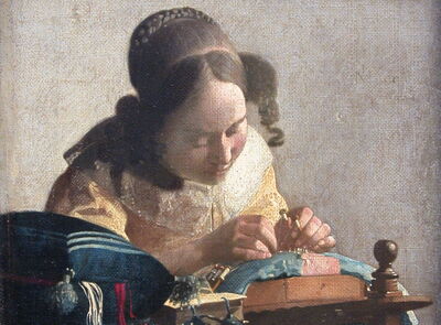 La dentellière, Vermeer