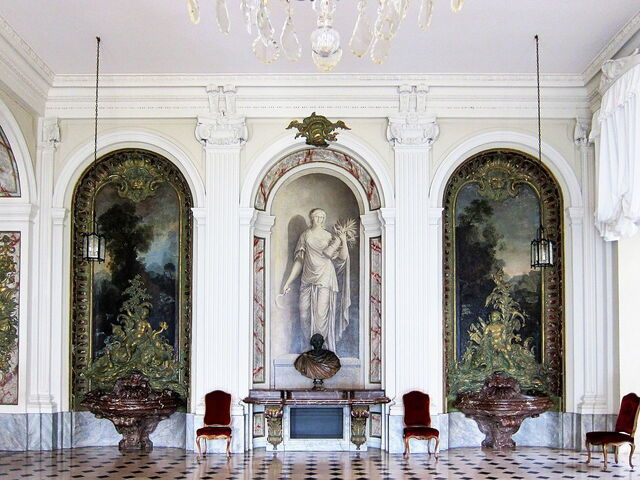 Palais Rohan de Strasbourg, intérieur