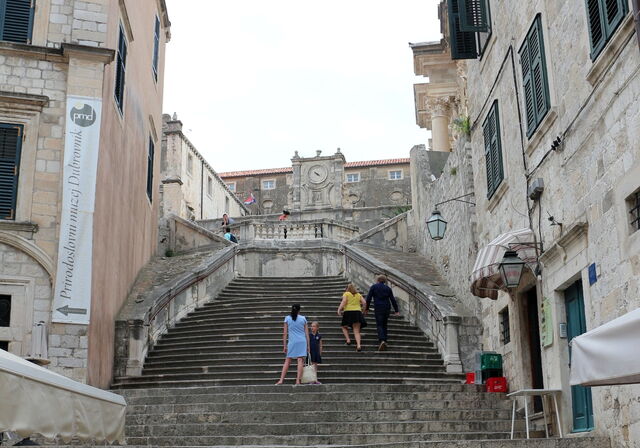 L'escalier des Jésuites