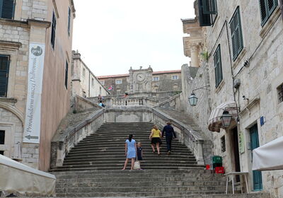 L'escalier des Jésuites