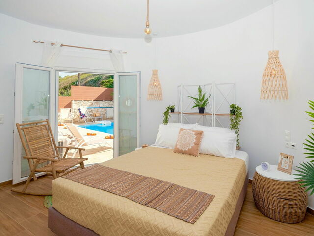 Villa Vorios, chambre