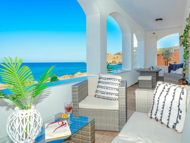 Villa Vorios, terrasse