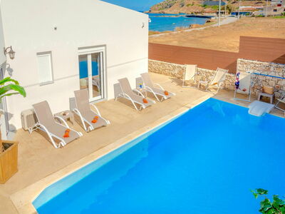 Villa Vorios, piscine