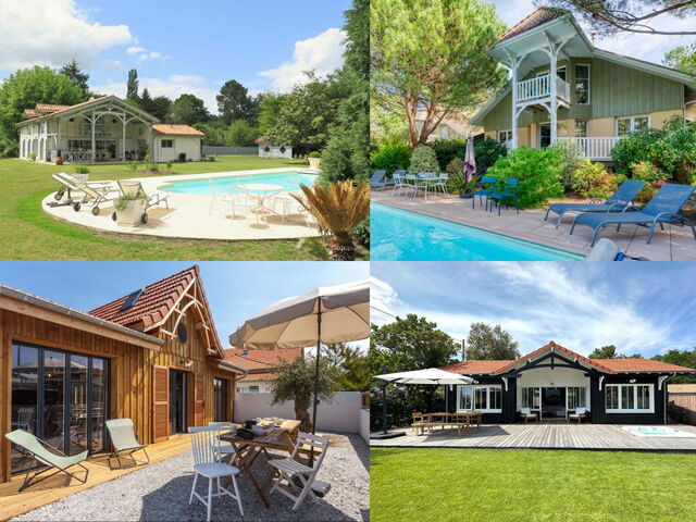 Villas en Aquitaine