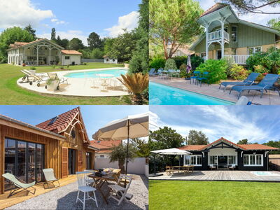 Villas en Aquitaine