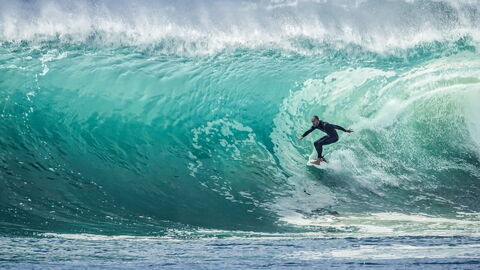 surfing
