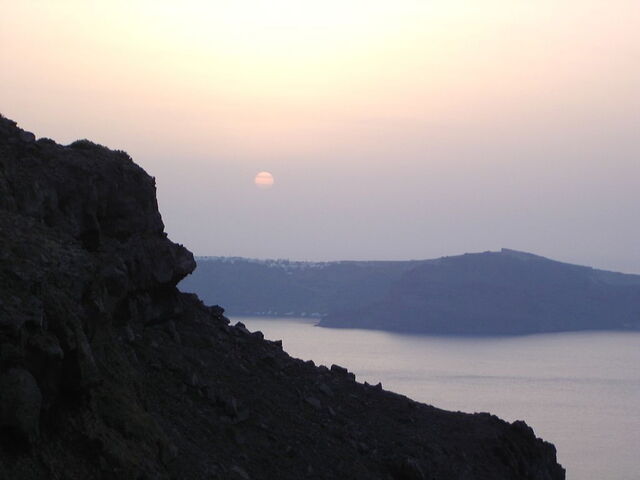 crépuscule flamboyant