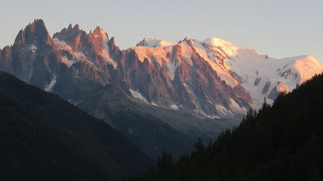 Chamonix, les sommets