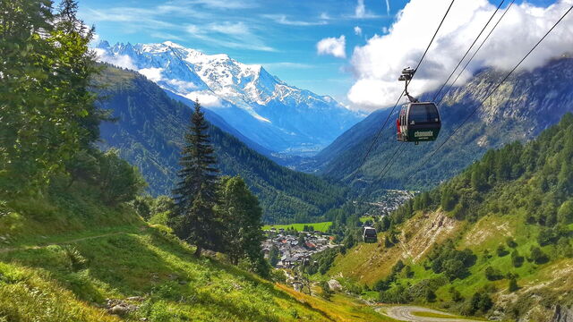 Chamonix, téléphérique
