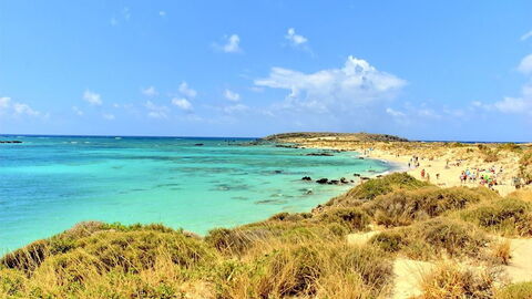 Plage d'Elafonisi