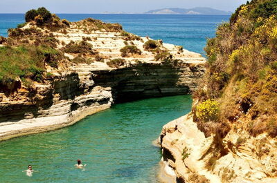 Canal d’Amour, Grèce