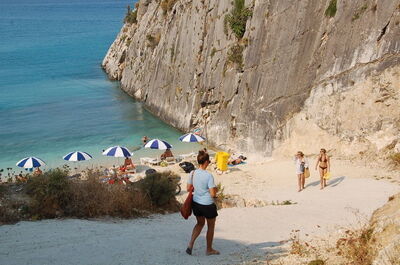 Xigia Beach, Grèce