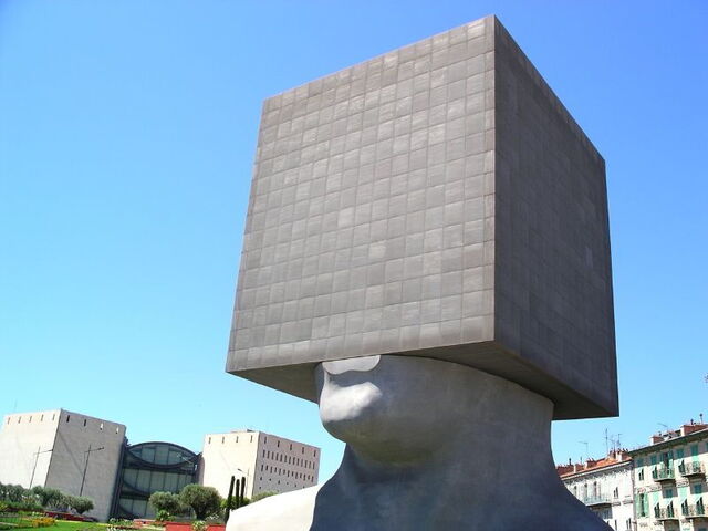 La bibliothèque La Tête Carrée