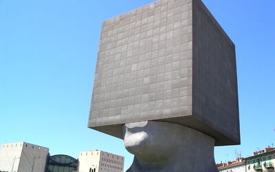 La bibliothèque La Tête Carrée