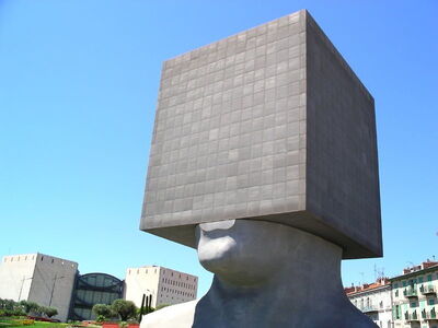 La bibliothèque La Tête Carrée