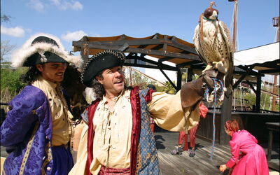 Pirates à Isla Mágica