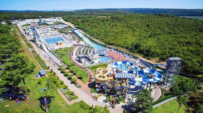 Aquapark Istralandia, Croatie