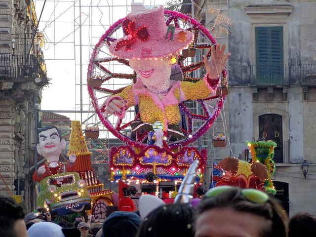 Le Carnaval d'Acireale