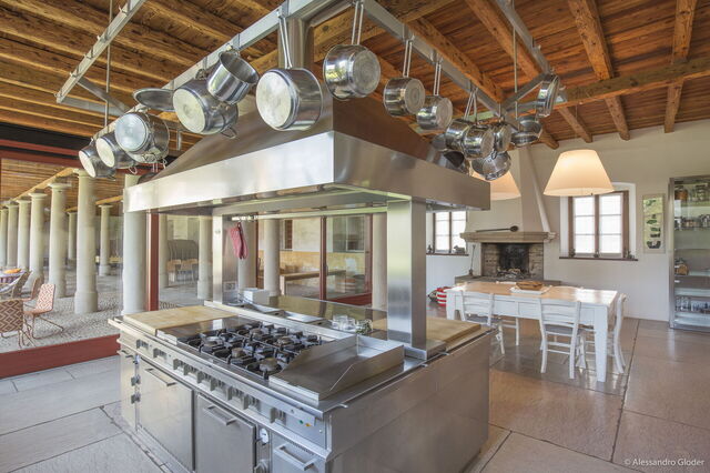 Villa Jasmine, cuisine