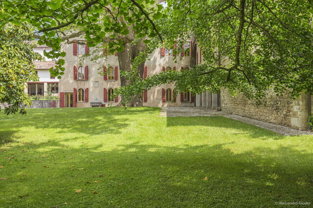 Villa Jasmine, jardin