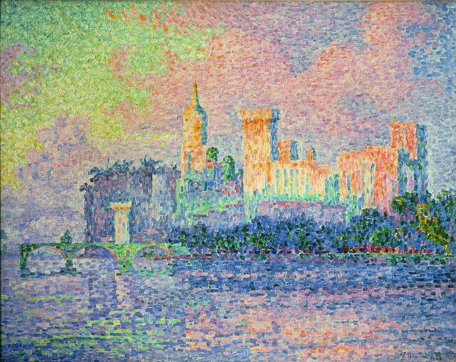 Palais des Papes par Paul Signac