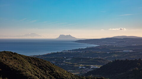 Vue sur Estepona