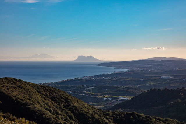 Vue sur Estepona