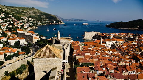 dubrovnik panorama