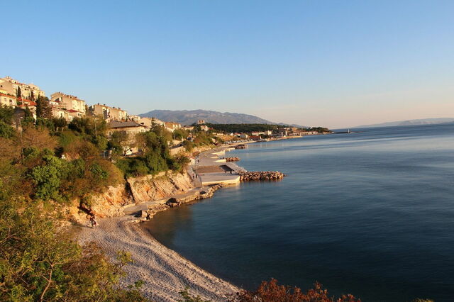 Villa Gustav, Plage