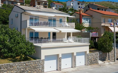 Villa Gustav, Extérieur