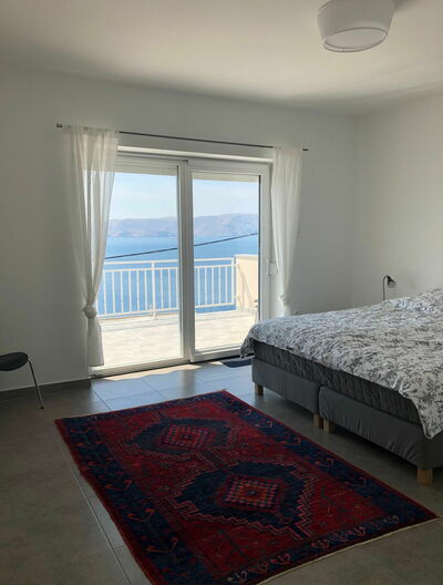 Villa Gustav Appartement Supérieur, Chambre