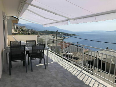 Vue de la Villa Gustav