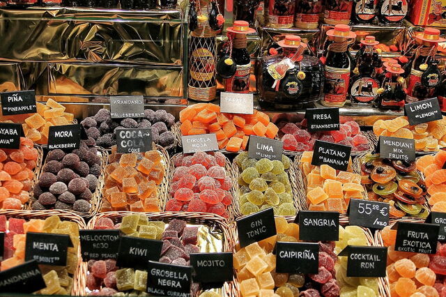 barcelone marché