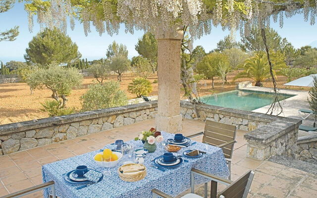 Artà, terrace