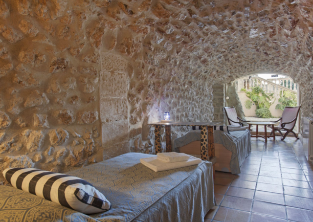 Villa Son Real, chambre