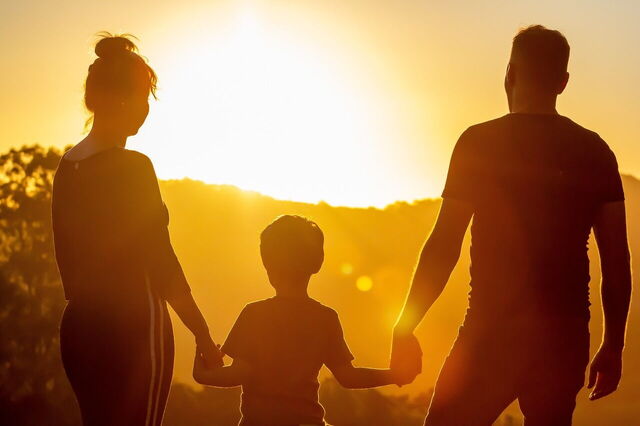 famille heureuse