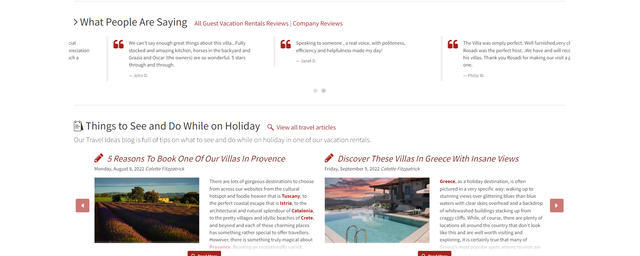Page d'accueil, avis et blog d'Easy Reserve