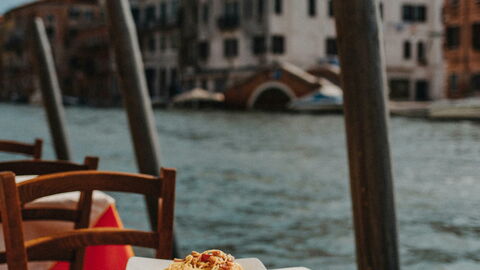 Manger à Venise
